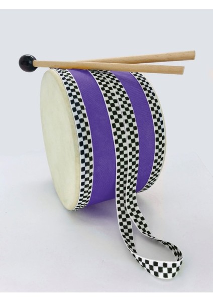Gerçek Malzemeden Üretilmiş Çocuk Davulu-Tokmak Çubuk Dahildir 18 cm fırsatları