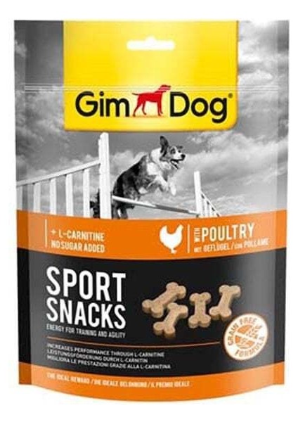 Sportsnacks Tavuklu Köpek Ödül Maması Tablet 150 gr