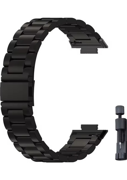 Xiaomi Redmi Watch 4/mi Band 8 Pro/mi Band 9 Pro Uyumlu Paslanmaz Çelik Ayarlanabilir Kordon
