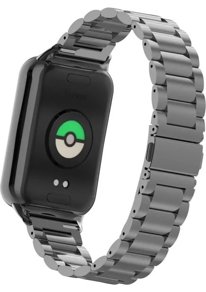 Xiaomi Redmi Watch 4/mi Band 8 Pro/mi Band 9 Pro Uyumlu Paslanmaz Çelik Ayarlanabilir Kordon