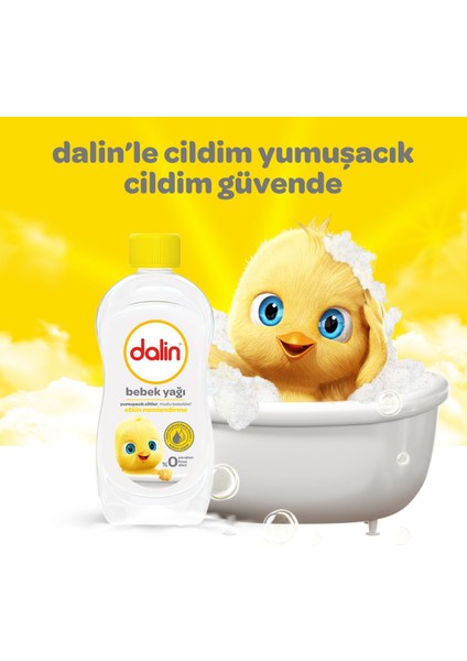 x 2 Adet Bebek Yağı - Klasik 300 ml