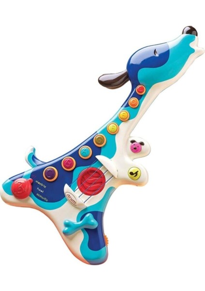 Oyuncak Köpek Figürlü Gitar 2 Yaş Üzeri