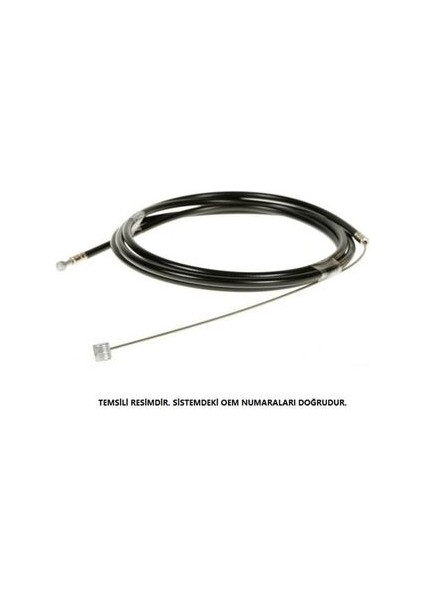 -10201-60206 Kaput Açma Teli Panel Accent Blue 2011- 81190-1R010