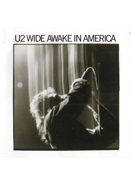 U2 – Wide Awake In America (1995) CD