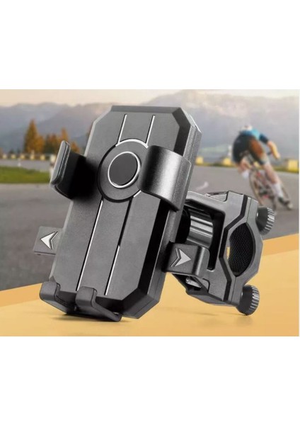 Motosiklet Bisiklet Atv Scooter Cep Telefonu Tutucu Tüm Telefonlar Için Evrensel Telefon Tutucu modelleri