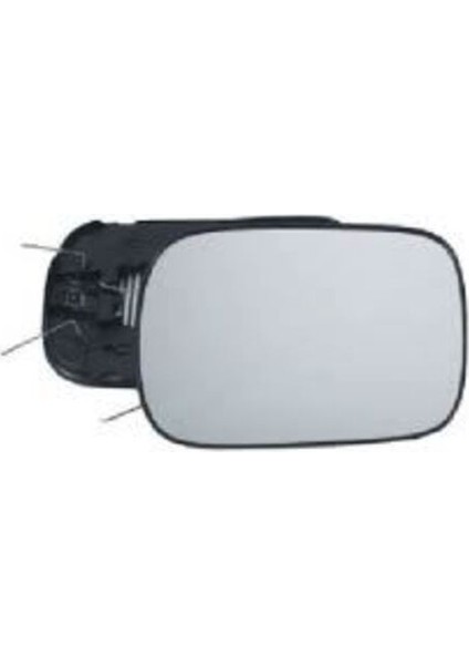MG039.9509 Dış Dikiz Ayna Camı Isıtmalı Sağ XC90 (XC70 2001-2004) 02-05 8650150