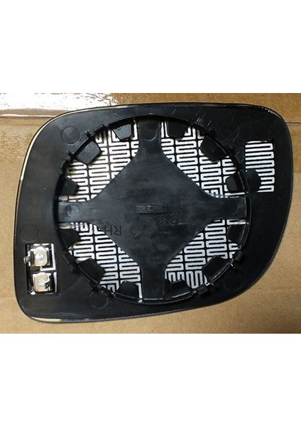 1175018 Ayna Camı Sağ Golf Iv-Bora-Passat 96-99 Isıtmalı Konveks Mavi Cam Küçük VM-188GHR 1J1857522E