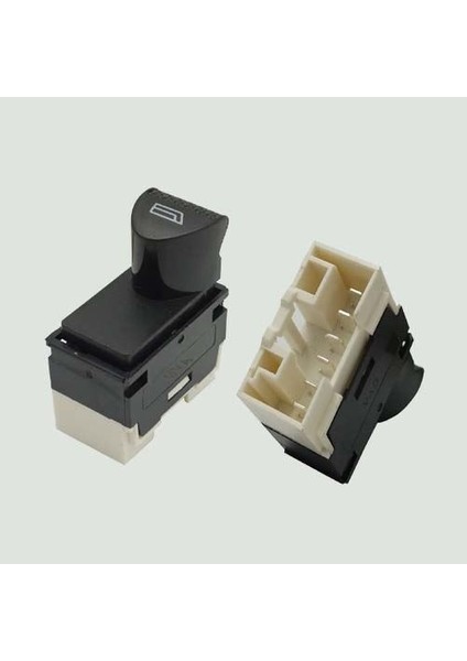 8021001 Cam Açma Anahtarı Fiat Albea Sol Kapı Sol Cam Tekli-Surucu 98809717