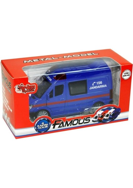 588B 8136 Sesli Işıklı Ambulans -Vardem fiyatları