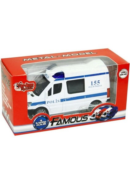 588B 8136 Sesli Işıklı Ambulans -Vardem modelleri