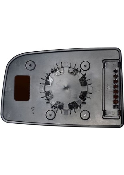 99130 Ayna Camı Sol Mekanik Volkswagen Crafter 06-Sprinter 06- 2E1857587E