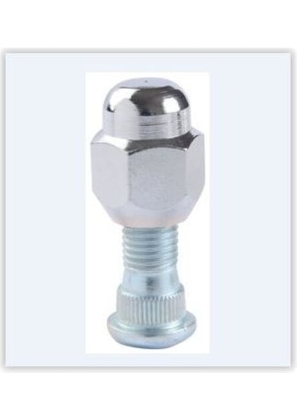 A15124 Bijon Saplaması ve Somunu Takım Sağ Diş Hyundai H100 Minibüs