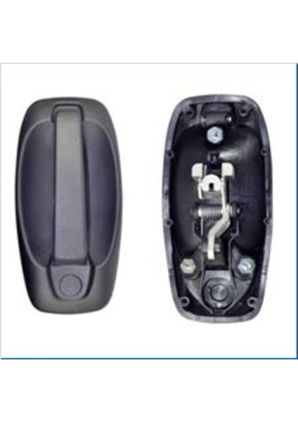 Kalip 115205 Ön Sağ Arka Sürgülü Sağ Sol Kapı Diş Açma Kolu Bipper Fiorino Nemo 07- Doblo Ym 9101.LC