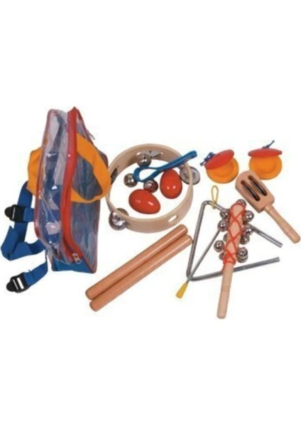 Harmoni Müzik Aletleri Seti (11 Parça)