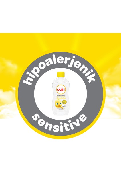 x 4 Adet Bebek Yağı - Klasik 300 ml