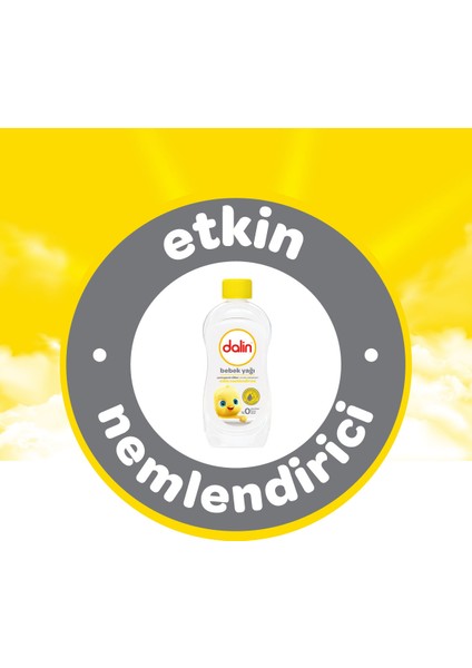 x 4 Adet Bebek Yağı - Klasik 300 ml