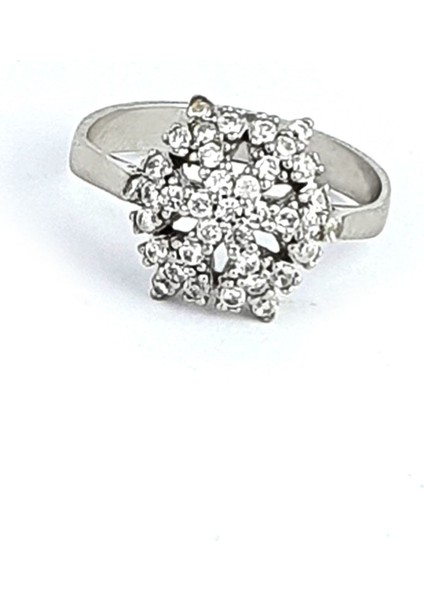 Zirkon Taşlı 925ayar Gümüş Kartanesi Yüzük fiyatları