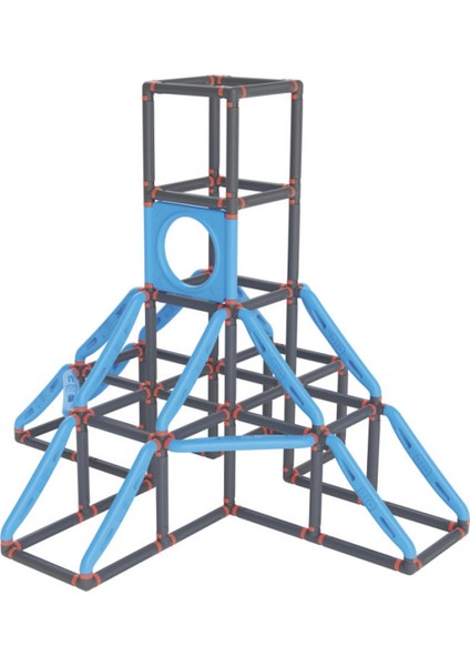Big Builder Big Tower Oyun Alanı - 3-7 Yaş Arası