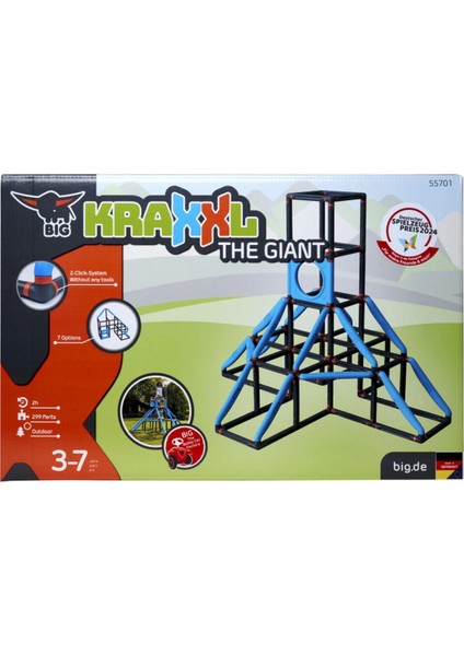 Big Builder Big Tower Oyun Alanı - 3-7 Yaş Arası