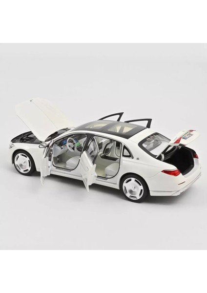 183817 Mercedes-Maybach S 680 4matıc 2021 Diamond White fiyatları