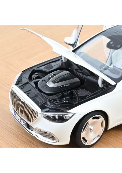 183817 Mercedes-Maybach S 680 4matıc 2021 Diamond White fırsatları