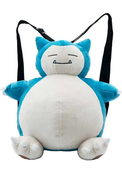 Pokemon Snorlax Peluş Sırt Çantası - 35 cm