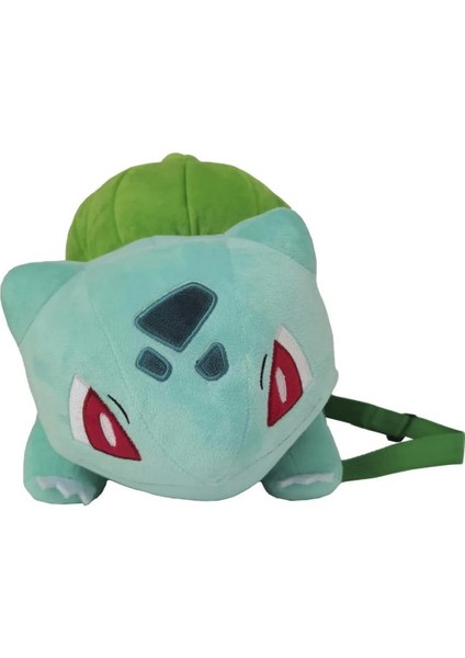 Pokemon Bulbasaur Peluş Sırt Çantası - 35 cm