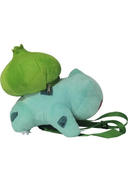 Pokemon Bulbasaur Peluş Sırt Çantası - 35 cm