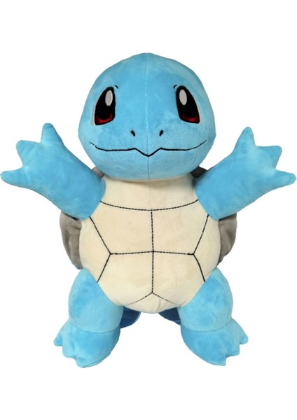 Pokemon Squirtle Peluş Sırt Çantası - 35 cm