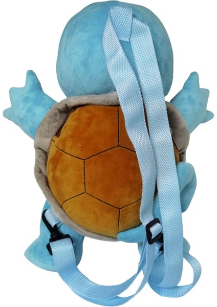 Pokemon Squirtle Peluş Sırt Çantası - 35 cm