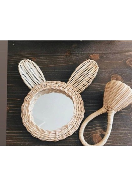 Bebek Çıngırak Marakas Ahşap Rattan Oyuncak fiyatları