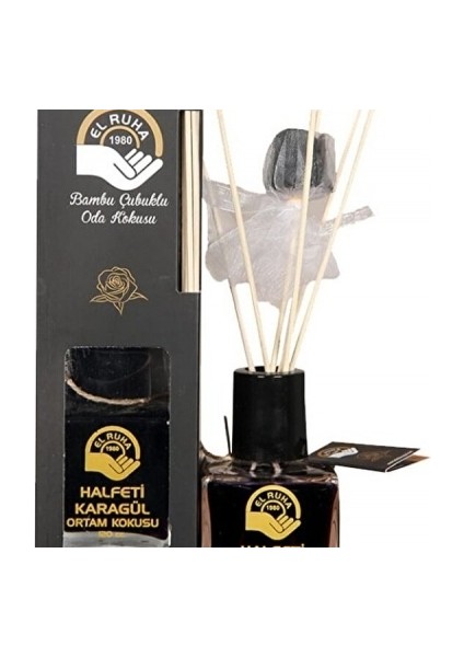 Karagül Kolonyaları Karagül Bambu Çubuklu Oda Kokusu (Gerçek Karagül`den Üretilmiştir)