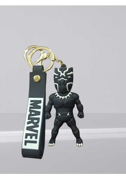 Black Panther Anahtarlık Figür