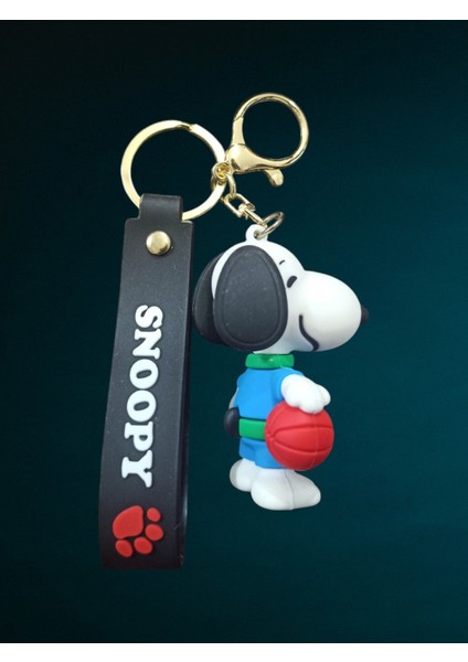 Snoppy Dog Anahtarlık Figür
