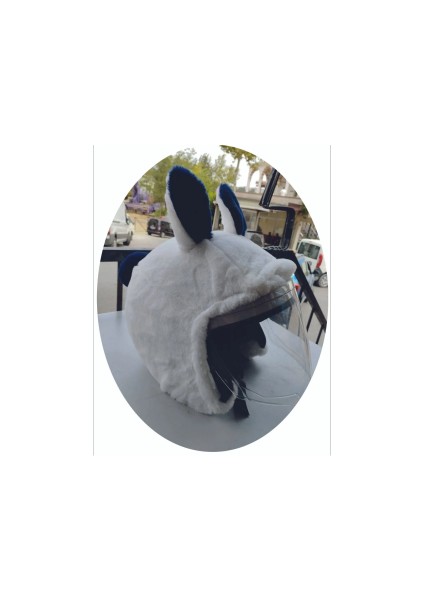Açık Kask Kılıfı Laci Rabbit Kaskmanıa.