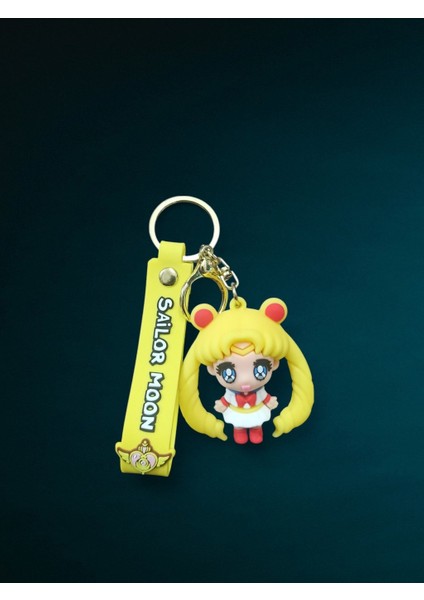 Sailor Moon Anahtarlık Figür