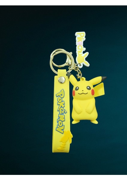 Pokemon Anahtarlık Figür