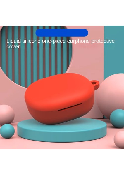 Xiaomi Redmi Buds 4 Lite Uyumlu Silikon Kılıf+Kanca fırsatları
