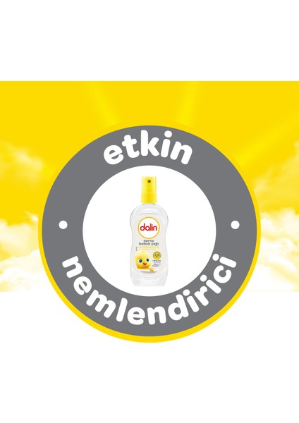x 4 Adet Sprey Bebek Yağı Klasik- Bıcı Bıcı 200 ml fırsatları