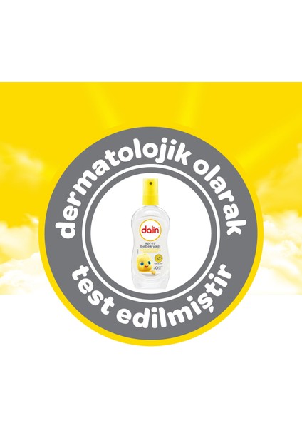 x 4 Adet Sprey Bebek Yağı Klasik- Bıcı Bıcı 200 ml indirimleri