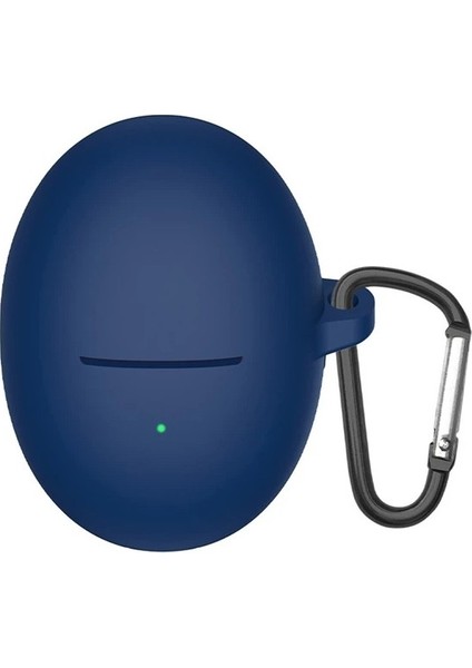 Huawei Freebuds 5 Uyumlu Mat Silikon Kılıf + Kancalı