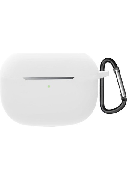 Xiaomi Flipbuds Pro Uyumlu Silikon Mat Kılıf + Kanca