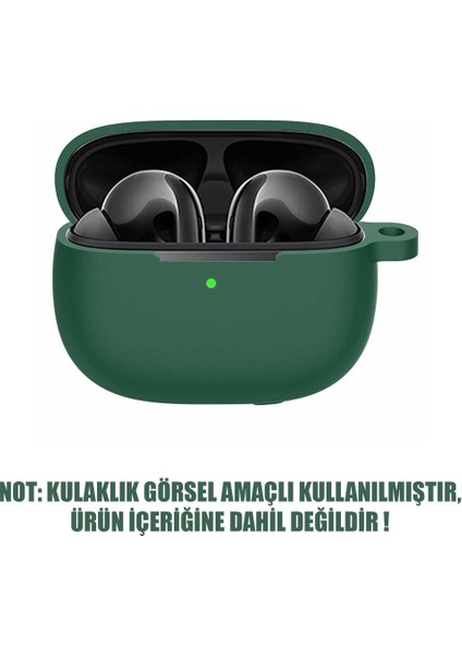 Xiaomi Flipbuds Pro Uyumlu Silikon Mat Kılıf + Kanca fiyatları