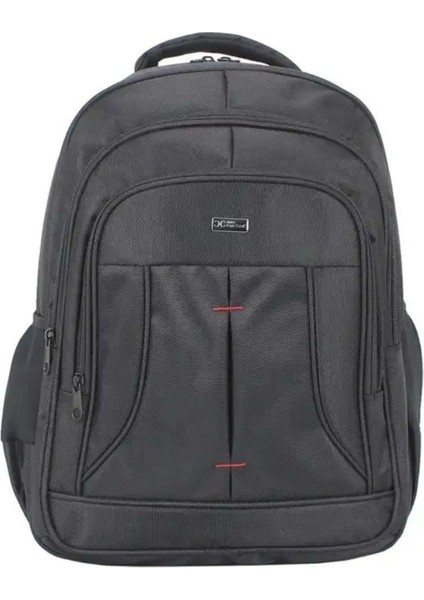 Büyük 17 Inç Laptop Bölmeli Sırt Çantası Darbe Emici