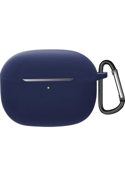 Xiaomi Flipbuds Pro Uyumlu Silikon Mat Kılıf + Kanca