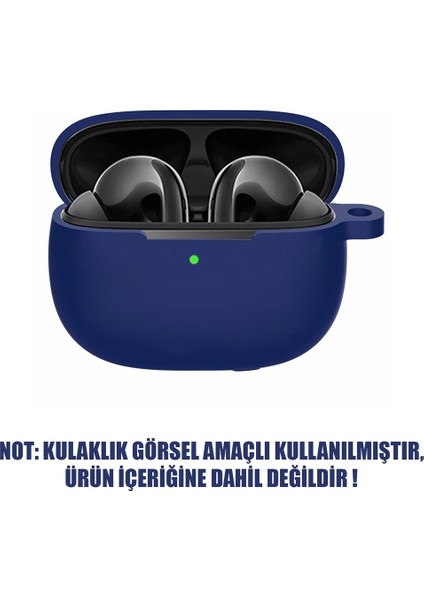 Xiaomi Flipbuds Pro Uyumlu Silikon Mat Kılıf + Kanca modelleri