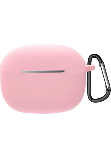 Xiaomi Flipbuds Pro Uyumlu Silikon Mat Kılıf + Kanca