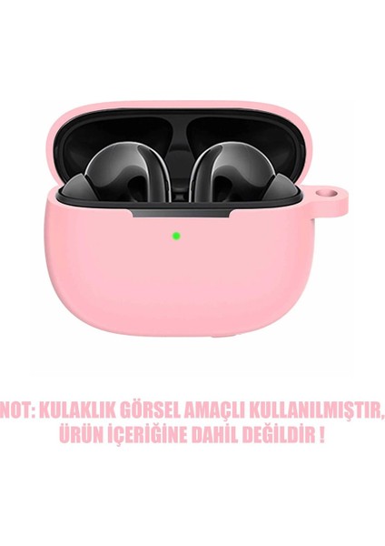 Xiaomi Flipbuds Pro Uyumlu Silikon Mat Kılıf + Kanca fiyatları