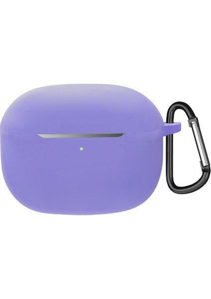 Xiaomi Flipbuds Pro Uyumlu Silikon Mat Kılıf + Kanca