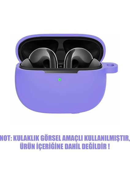 Xiaomi Flipbuds Pro Uyumlu Silikon Mat Kılıf + Kanca fiyatları
